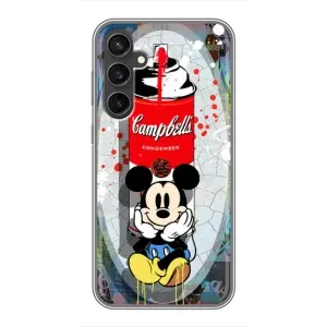 Чехол Disney Mouse Samsung Galaxy S23 FE (PREMIUMPrint) (Американский Маус)