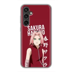 Чехлы Персонажи Аниме Наруто для Samsung Galaxy S23 FE (AlphaPrint) (Аниме Сакура)