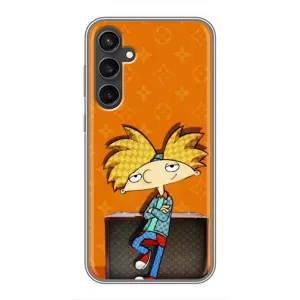 Брендновые Чехлы для Samsung Galaxy S23 FE - (PREMIUMPrint) (Арнольд)
