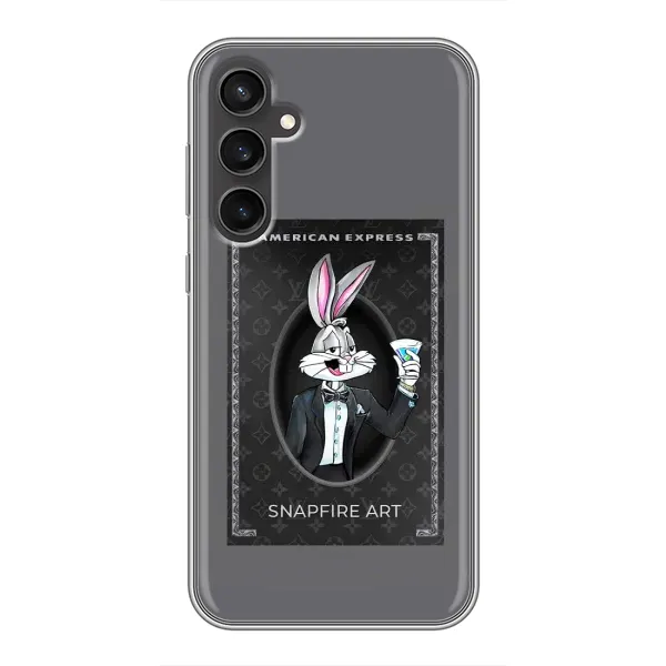 Чехол с принтом «Бакс Бани LV» для Samsung Galaxy S23 FE