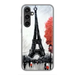 Чехол Эйфелева Башня для Samsung Galaxy S23 FE - (AlphaPrint) (Башня в Париже)