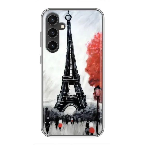 Чехол с принтом «Башня в Париже» для Samsung Galaxy S23 FE Чехол с принтом «Башня в Париже» для Samsung Galaxy S23 FE