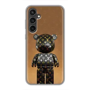 Чехлы для Samsung Galaxy S23 FE - Bearbrick Louis Vuitton (PREMIUMPrint) (Bearbrick)