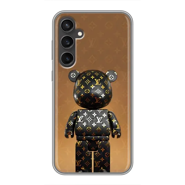 Чехол с принтом «Bearbrick» для Samsung Galaxy S23 FE