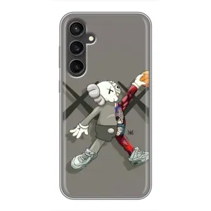 Чехлы для Samsung Galaxy S23 FE - Bearbrick Louis Vuitton (PREMIUMPrint) (Беарбрик Джордан)