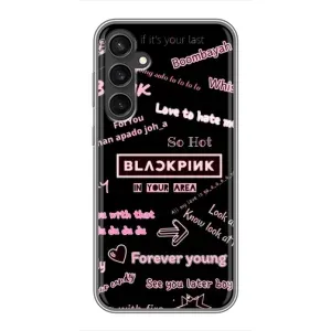 Чехол с музыкальной группой для Samsung Galaxy S23 FE (BLACKPINK)