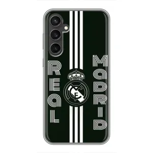 ФК Реал Мадрид чехлы для Samsung Galaxy S23 FE (AlphaPrint) (черно белый Реал)