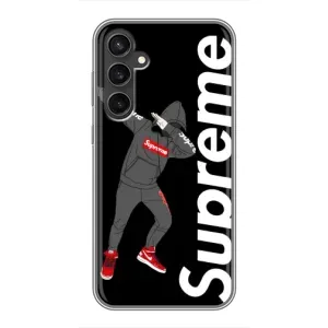Чехол для Samsung Galaxy S23 FE с картинкой Supreme (AlphaPrint) (Деб Суприм)