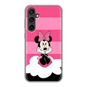 Эксклюзивный чехол для Samsung Galaxy S23 FE (AlphaPrint - Мультяшные) (Девочка Maus)