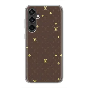 Чехлы Луи Витон для Samsung Galaxy S23 FE (AlphaPrint - LOUIS VUITTON) (дизайн Луи Витон)
