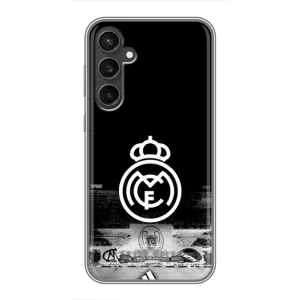 ФК Реал Мадрид чехлы для Samsung Galaxy S23 FE (AlphaPrint) (эмблема Реал Мадрид)