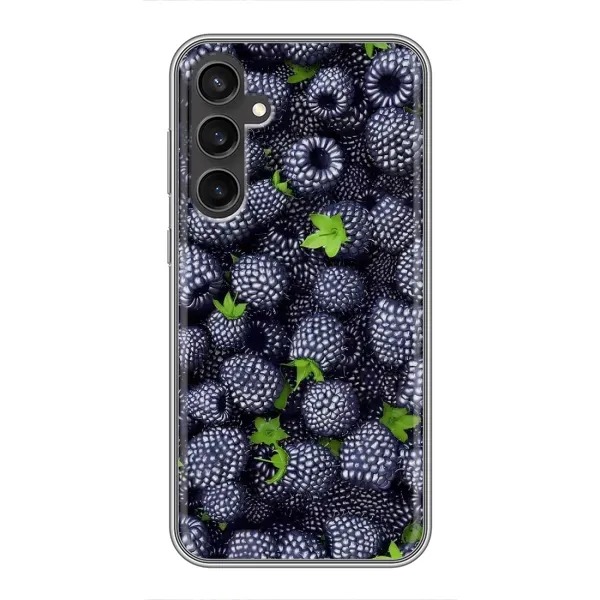 Чохол з принтом «Ожина» для Samsung Galaxy S23 FE