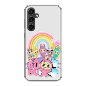 Чохол з Лабубу на Samsung Galaxy S23 FE (Фон Лабубу)