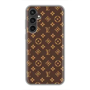 Чехлы Луи Витон для Samsung Galaxy S23 FE (AlphaPrint - LOUIS VUITTON) (фон LOUIS VUITTON)
