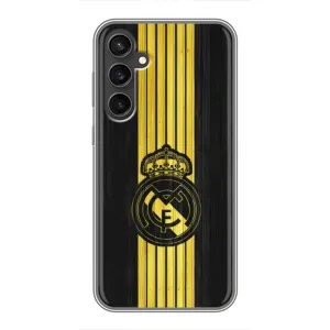 ФК Реал Мадрид чехлы для Samsung Galaxy S23 FE (AlphaPrint) (фон Реал Мадрид)