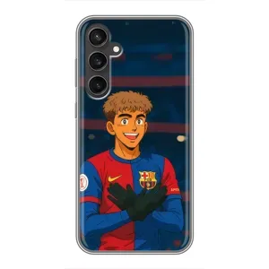 Чохол з футболістом Ламін Ямаль Samsung Galaxy S23 FE (Футболіст Ямаль)
