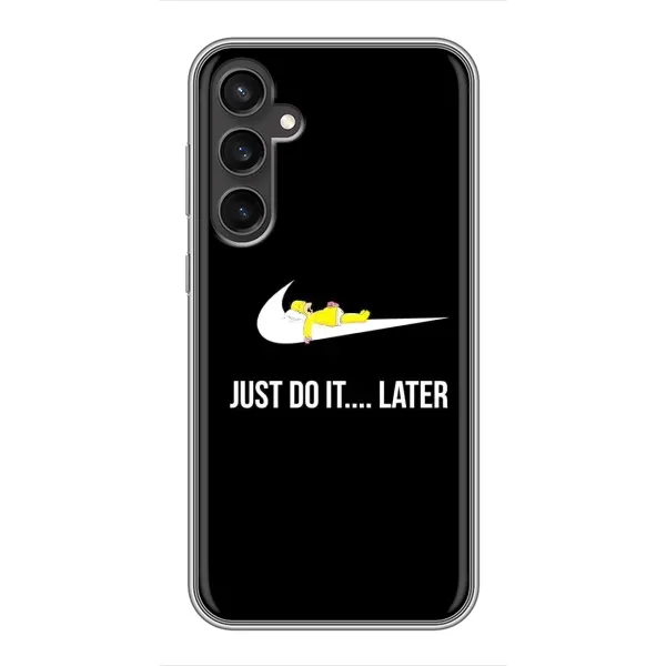 Чохол з принтом «Гомер Later» для Samsung Galaxy S23 FE Чохол з принтом «Гомер Later» для Samsung Galaxy S23 FE