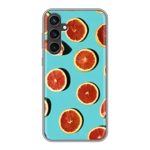 Чехлы с Фруктами для Samsung Galaxy S23 FE (VPrint) (Грейпфрут)