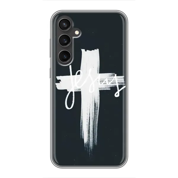 Чехол с принтом «Иисус» для Samsung Galaxy S23 FE Чехол с принтом «Иисус» для Samsung Galaxy S23 FE