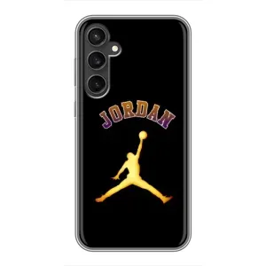 Чехлы для Samsung Galaxy S23 FE - с картинкой JORDAN (AlphaPrint) (Jordan Gold)