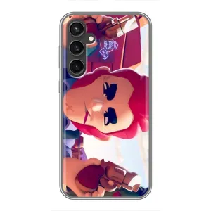 Чехол для Samsung Galaxy S23 FE Бравл Старс (VPrint) (Кольт)