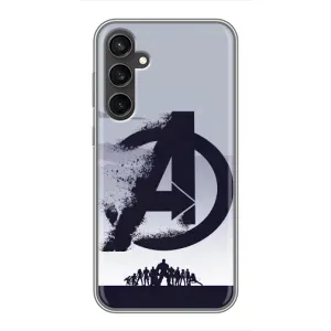 Чехлы с героями Марвел Samsung Galaxy S23 FE (VPrint) (Команда А)
