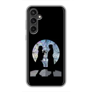 Чехлы Венсдей на Samsung Galaxy S23 FE Уэнсдей (AlphaPrint) (комната Уэнздей)