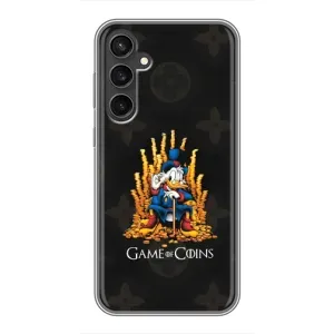 Чехлы для Samsung Galaxy S23 FE - Скрудж МакДак Louis Vuitton (PREMIUMPrint) (Король денег)