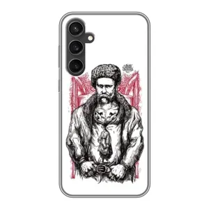 Чехлы для Samsung Galaxy S23 FE с принтом Тараса Шевченко (AlphaPrint) (Козак Шевченко)