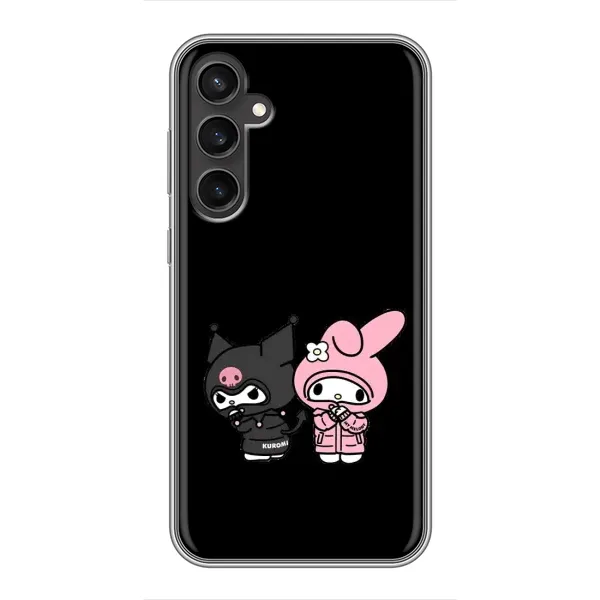 Чехол с принтом «Куроми и Мелоди» для Samsung Galaxy S23 FE Чехол с принтом «Куроми и Мелоди» для Samsung Galaxy S23 FE