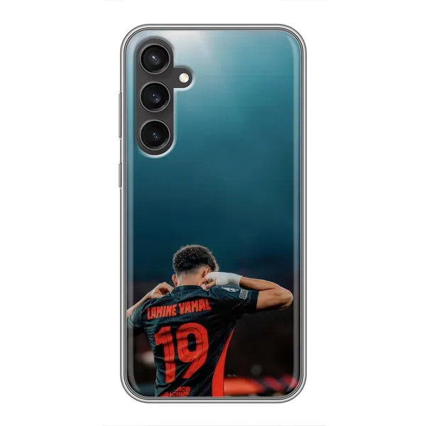 Чохол з принтом «Ламін 19» для Samsung Galaxy S23 FE