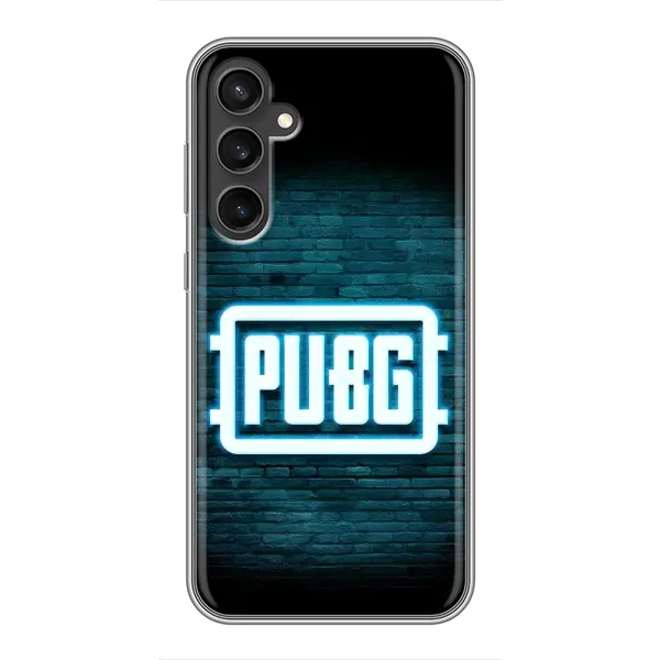 Чехол с принтом «Лого PUBG» для Samsung Galaxy S23 FE
