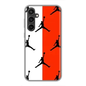 Чехлы для Samsung Galaxy S23 FE - с картинкой JORDAN (AlphaPrint) (Лого Джордан)