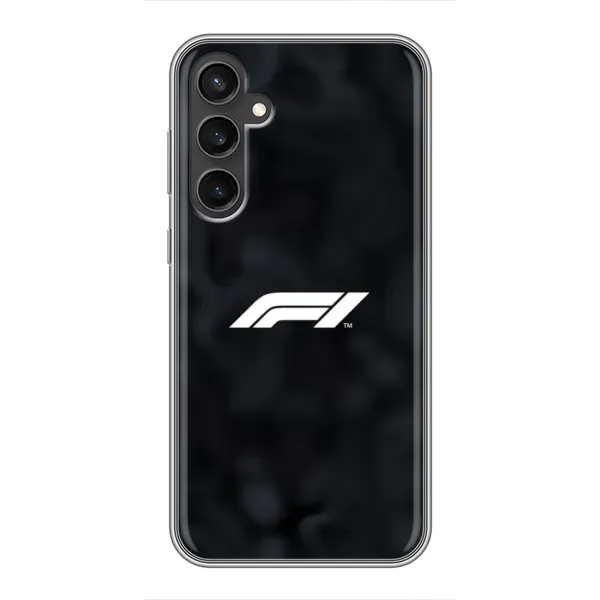 Чохол з принтом «Логотип Формула 1» для Samsung Galaxy S23 FE