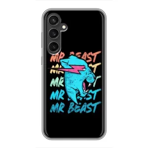Чехлы Мистер Бист для Самсунг С23 ФЕ (logo Mr beast)