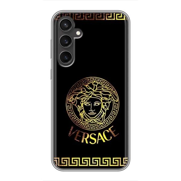 Чехол с принтом «Logo Versace» для Samsung Galaxy S23 FE