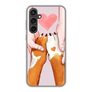 Чехлы с собаками для Samsung Galaxy S23 FE (VPrint) (Любовь к собакам)
