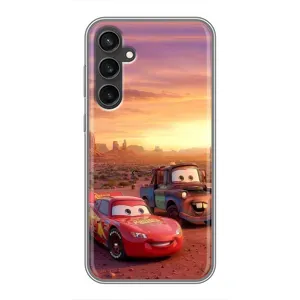 Силиконовый чехол Маквин для Samsung Galaxy S23 FE (Маквин и Метр)