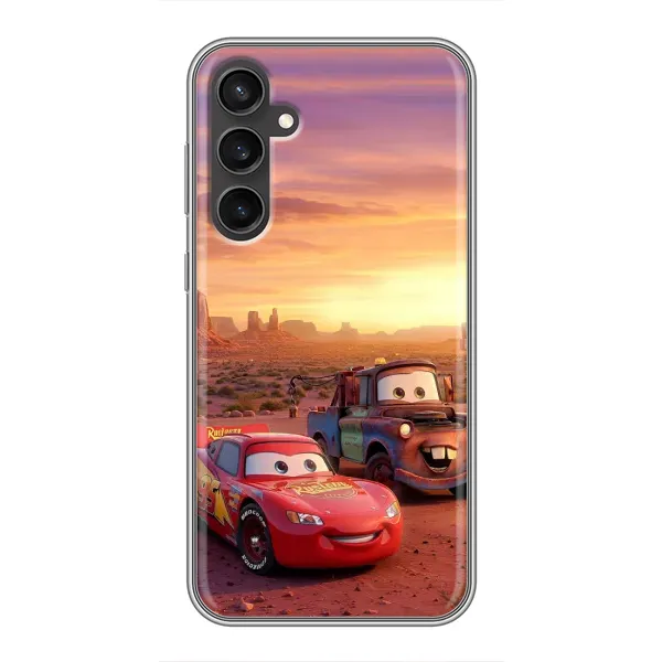 Чехол с принтом «Маквин и Метр» для Samsung Galaxy S23 FE