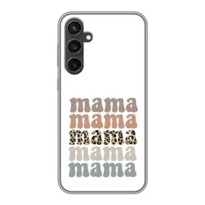 Чохли для мами на Samsung Galaxy S23 FE (Текстовий колаж мама)