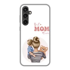 Чохли для мами на Samsung Galaxy S23 FE (Мама і син)