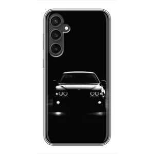 Чехол для Самсунг С23 ФЕ - с принтом БМВ (AlphaPrint) (Машина BMW)