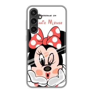 Эксклюзивный чехол для Samsung Galaxy S23 FE (AlphaPrint - Мультяшные) (Маус Минни)