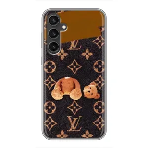 Брендновые Чехлы для Samsung Galaxy S23 FE - (PREMIUMPrint) (Медведь без головы)