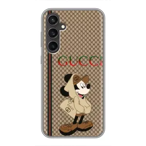 Чехлы ГУЧЧИ для Самсунг С23 ФЕ (AlphaPrint) (Mickey GUCCI)