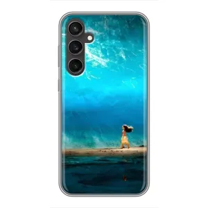 Чехол с мультфильмом Моана Samsung Galaxy S23 FE (Океан Моана)