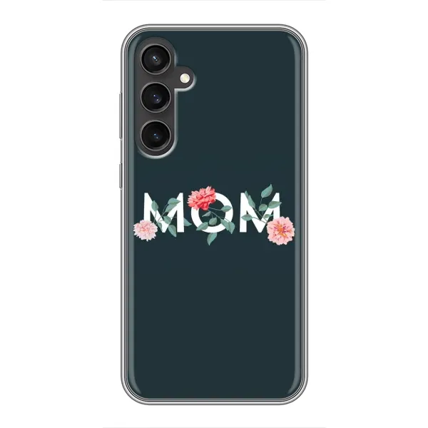 Чохол з принтом «Mom дизайн» для Samsung Galaxy S23 FE