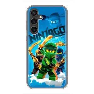 Чехлы с тематикой Киберспорт для Samsung Galaxy S23 FE (VPrint) (Ninjago)
