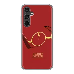 Чехлы с Гарри Поттером для Samsung Galaxy S23 FE (AlphaPrint) (очки Гарри)