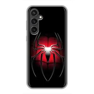 Чехол с человеком пауком для Samsung Galaxy S23 FE - (AlphaPrint) (Паук марвел)
